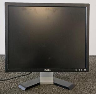 Dell UltraSharp 1907FP 19" LCD Monitor 1280x1024 5:4 VGA DVI VESA Stand USB Ports CN-0WH319 (tested, works)