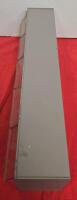 Large Cast Iron Double-Handled Rectangular Griddle ~28"x15" Flat Cooking Surface - 2