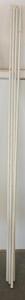 Genova 1" x 10' Schedule 40 PVC Water Pressure Pipes, 450 PSI Rating, ASTM D1785 Compliant