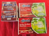 Hexagonal Ceiling Panels, Diamond Matches, Sewing Kit, Gym Lock, USB Cables, Mixed Lot - 3