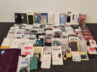 Bulk Lot: 45+ Phone Cases, Dog Collars/Harnesses, Bras, Tools, Party Candles &ndash; Sealed Packs