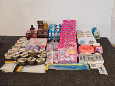 Bulk Lot Toys, Pet Supplies, Perfume, Watch Bands, Household & Office Supplies, 80+ Items