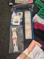 Assorted Lot: Oral-B Kids Toothbrushes, Colgate Toothpaste, Bras, Panties, Phone Mount, Toy Tea Set - 3