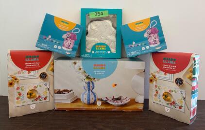 Mondo Llama Craft Kits &ndash; Ceramic Vase & Plate, Placemats, Fairy Lantern, Campfire Mold