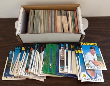 1980s-1990s Topps & Donruss Baseball Card Lot &ndash; Approx. 200 Cards