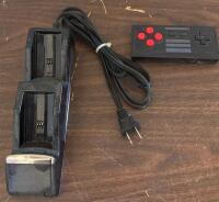 Xbox 360 Kinect Sensor, 5 Controllers (Wired/Wireless), Dual Charging Dock, NES USB Controller - 4