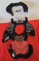 Chicago Electric Toe Kick Saw, 3-3/8" Blade, 6.6A, Fox Racing R3 Chest Protector - 5