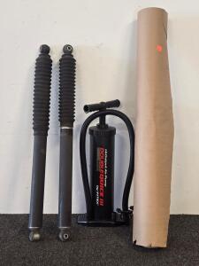 Automotive Shock Absorbers with INTEX Double Quick III Hand Pump, Paper