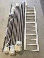 Outdoor Canopy Poles (unknown set completion), Single Loading Ramp For Offroad Vehicle - 2