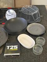 22-Piece USA Pan, Cuisinart & Assorted Bakeware/Cookware Lot&mdash;Trays, Pans, Plates, Racks - 2
