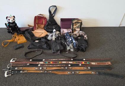 Carhartt Fanny Packs, Leather Western Belts, Backpacks & Crossbody Bag