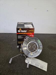 Mr. Heater MH15T Propane Tank Top Heater, 15,000 BTU, 3 Settings, Electronic Ignition, POL, New in Box