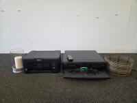 Onkyo DX-C390 6-Disc CD Player w/Remote(Tested) & Epson XP-4205 WiFi Printer (Unable to test)Bundle