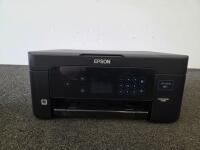 Onkyo DX-C390 6-Disc CD Player w/Remote(Tested) & Epson XP-4205 WiFi Printer (Unable to test)Bundle - 3