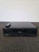 Onkyo DX-C390 6-Disc CD Player w/Remote(Tested) & Epson XP-4205 WiFi Printer (Unable to test)Bundle - 4