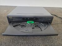 Onkyo DX-C390 6-Disc CD Player w/Remote(Tested) & Epson XP-4205 WiFi Printer (Unable to test)Bundle - 5