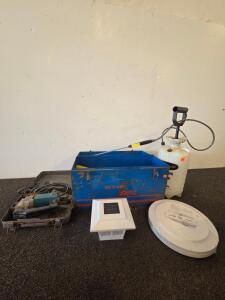 Makita Jigsaw(Tested), SKIL Toolbox, RL Flo-Master Sprayer, New Outdoor Lights & Accessories Lot