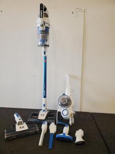 HART 20V Cordless Stick Vacuum with Brushless Motor, 5 Attachments, 45+ Min Runtime