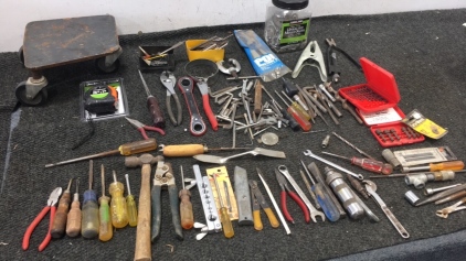 Screwdrivers, Measuring Tape, Wrenches & More