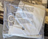 Mixed Lot: 3 Dark Mats, 1 Beige Mat, Abstract & Block Pattern Area Rugs, Curtains & Drapes Set - 4