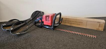 Craftsman 358.795750 Gas Hedge Trimmer, 18" Blade, 25cc Engine, With Blade Cover, new chair mat for carpeted floor, and more (FN 5000 J)