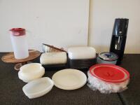 Kitchenware Lot with SodaStream Soda Maker and Assorted Containers - 2