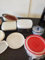 Kitchenware Lot with SodaStream Soda Maker and Assorted Containers - 5