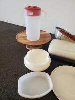 Kitchenware Lot with SodaStream Soda Maker and Assorted Containers - 6