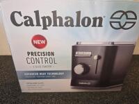 Calphalon Precision Control 2-Slice Toaster with Box & 40-Piece Stainless Steel Flatware Set (5000s Shelf A) - 4