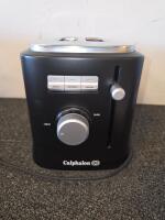 Calphalon Precision Control 2-Slice Toaster with Box & 40-Piece Stainless Steel Flatware Set (5000s Shelf A) - 5