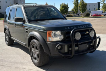 LAND ROVER RANGE ROVER - 4X4!