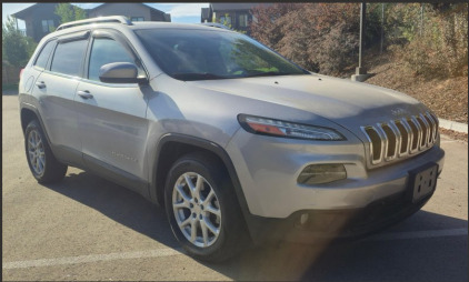 2014 JEEP CHEROKEE - ROOF RACKS! 56K MILES!
