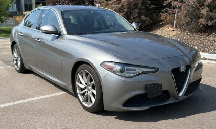 2017 ALFA ROMEO GIULIA - TINTED WINDOWS!