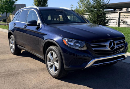 2017 MERCEDES-BENZ GLC - 107K MILES!!