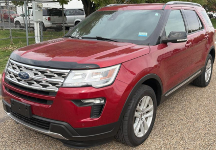 2018 FORD EXPLORER- 4X4!