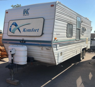 1998 KOMFORT TRAILER