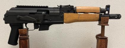 Century Arms Draco NAK9 9mm AK Pistol, Romanian, 11.14" Barrel, Picatinny Rail, SN RON20145667