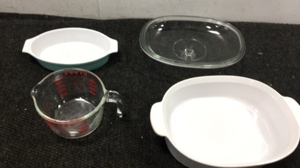 Pyrex Glass Measuring Cup & More
