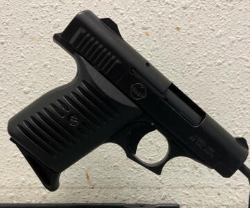 Lorcin L22 .22 LR Semi-Auto Pistol, Black, Serial 065269, Mira Loma CA