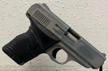 Cobra FS380 .380 ACP Pistol, Blowback, 3.5" Barrel, Heavy Wear, Serial FS063149