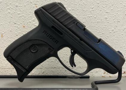 Ruger EC9s 9mm Luger Semi-Auto Pistol, 3.12" Barrel, Serial #454-93329