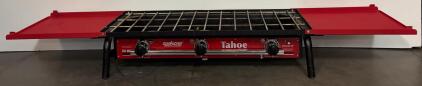 Camp Chef Tahoe 3 Burner Outdoor Propane Gas Stove With Accessories