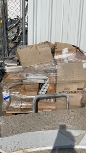 Pallet of Vent Covers