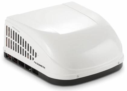 Dometic Brisk II Polar White RV Roof Air Conditioner 13,500 BTU, Model B57915.XX1C0, 77 lbs
