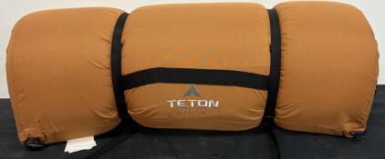 TETON Sports Outfitter XXL Camp Pad &ndash; 82" x 38" x 2.5", 9 lbs, 300D Canvas, Open-Cell Foam