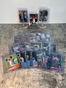 Carlos Correa Topps Stadium Club Chrome Jubilation 24/50 & Modern MLB Refractor Card Lot
