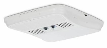 Dometic 3314851.000 Non-Ducted Ceiling Assembly with Manual Controls, Polar White
