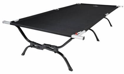 Teton Sports Outfitter XXL Cot &ndash; 85"x40", 600 lb Capacity, Black