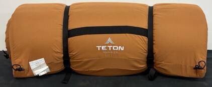 TETON Sports Outfitter XXL Camp Pad &ndash; 82" x 38" x 2.5", 9 lbs, 300D Canvas, Open-Cell Foam
