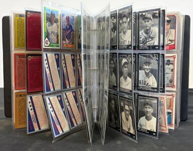 Kmart Anniversary, Swell, HOF Baseball Card Album &mdash; Stars Including Mantle, DiMaggio, Robinson